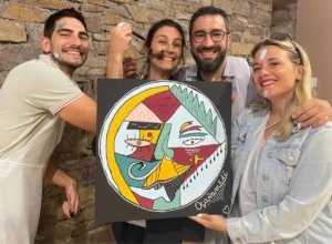 Loire Secrets - Team Building créatif - Fresque Pop Art ou Picasso