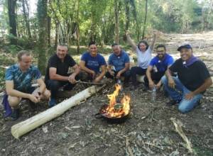Loire Secrets - Unis pour survivre - Activité sur la survie - Team Building