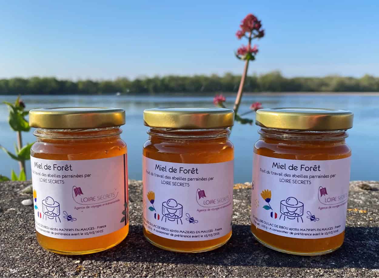 Loire Secrets - Engagements - Parrainage d'une ruche