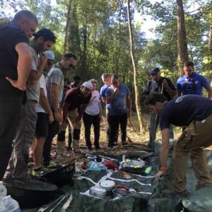 Loire Secrets - Unis pour survivre - Activité sur la survie - Team Building