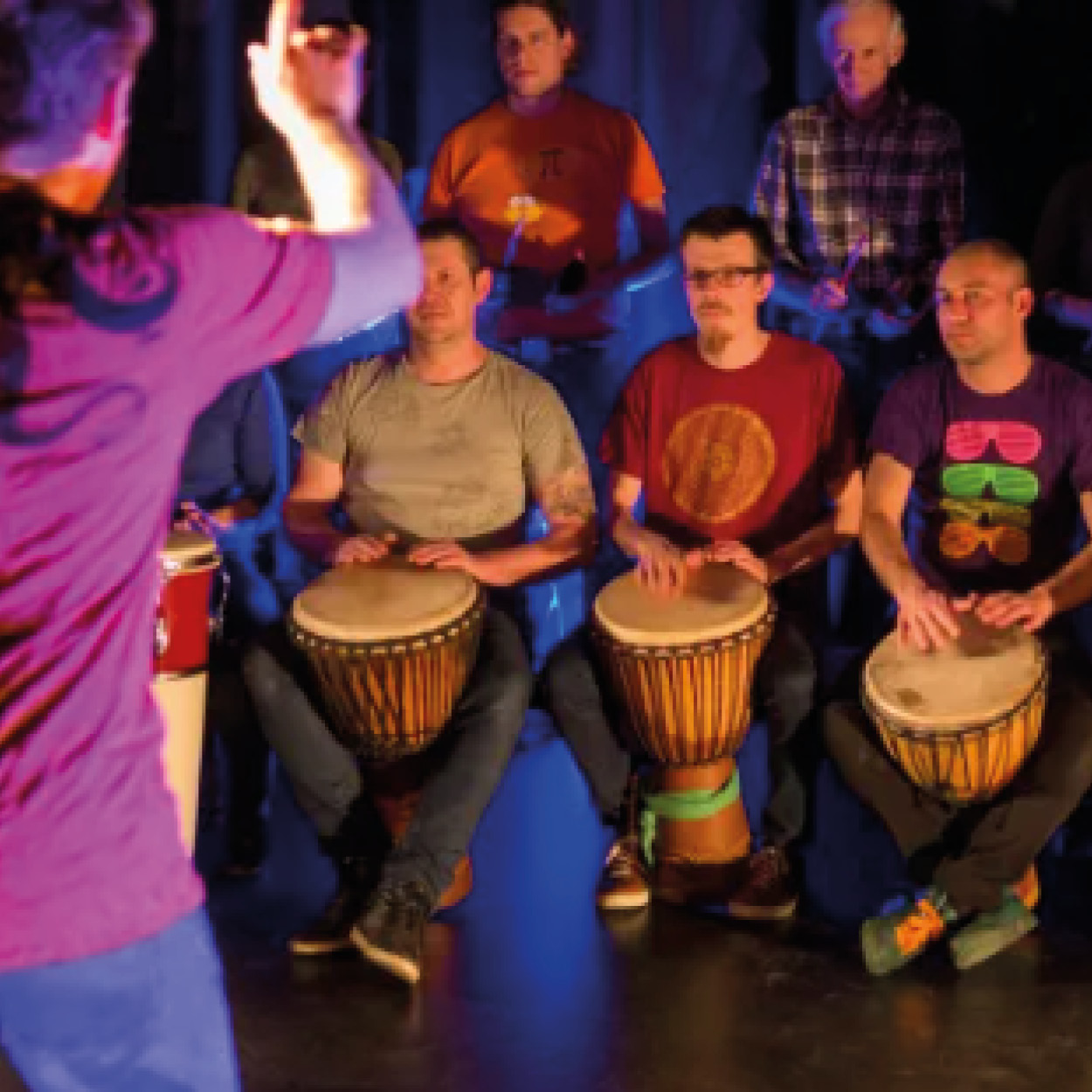 Loire Secrets - Team Building percussions