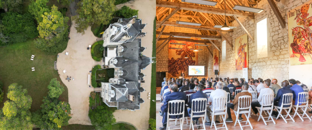seminaire chateau val de loire