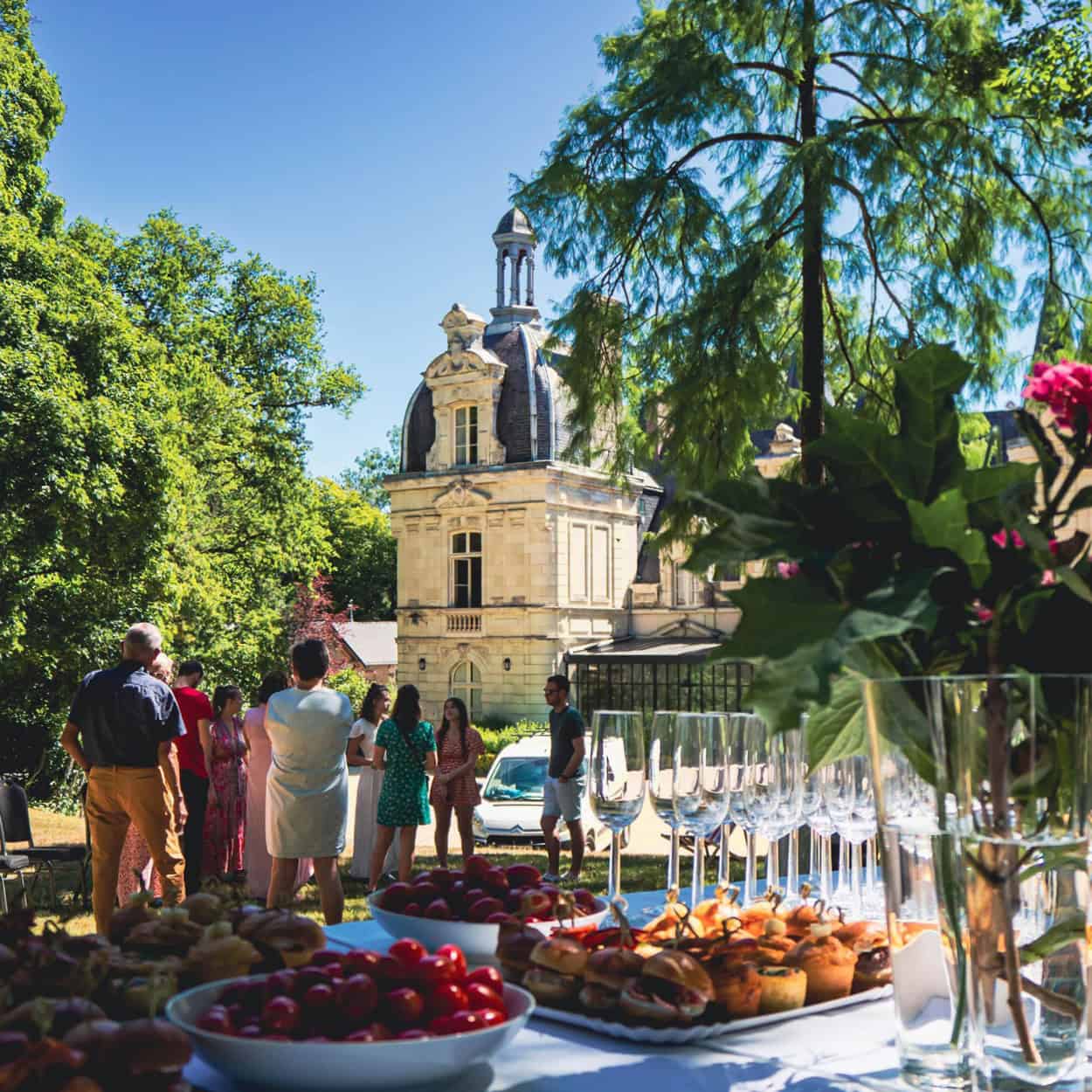 Loire Secrets - Privatiser un château pour un séminaire - Val de Loire