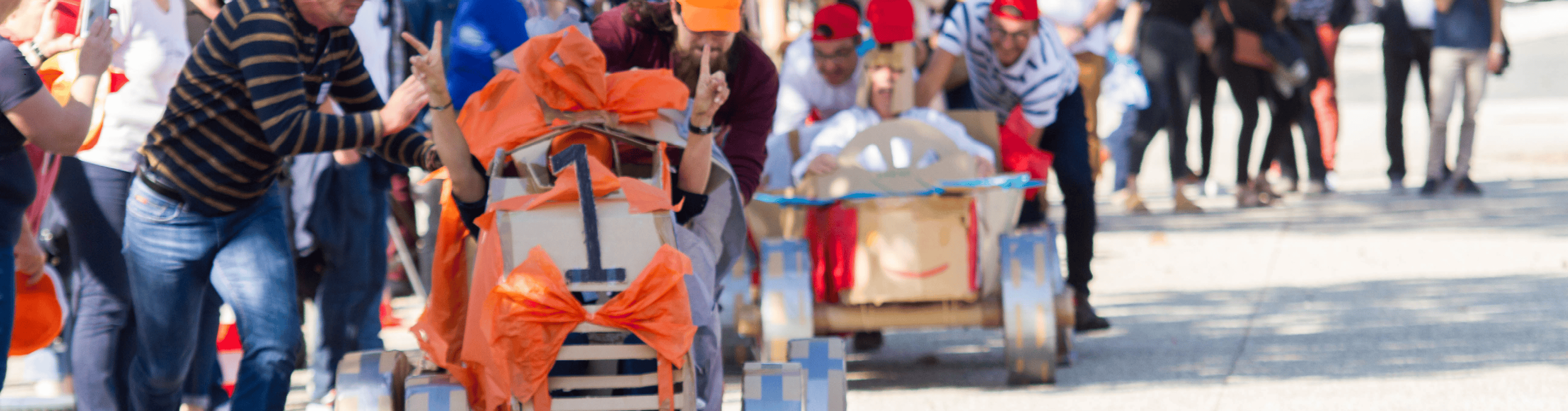 Loire Secrets - Construction de voitures en carton - Challenge grand prix en carton
