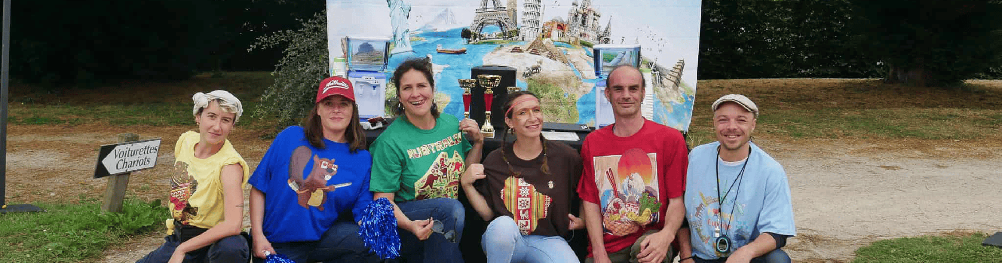 Loire Secrets - Activité de cohésion sportive - Globe Trotter