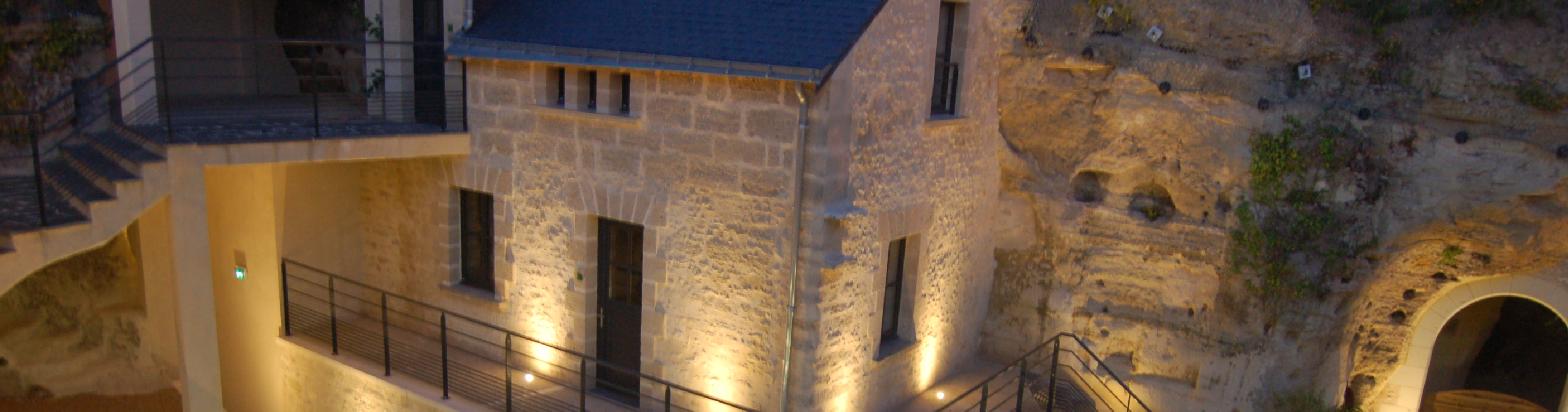 Loire Secrets - Séminaire dans les troglodytes - Anjou - Val de Loire