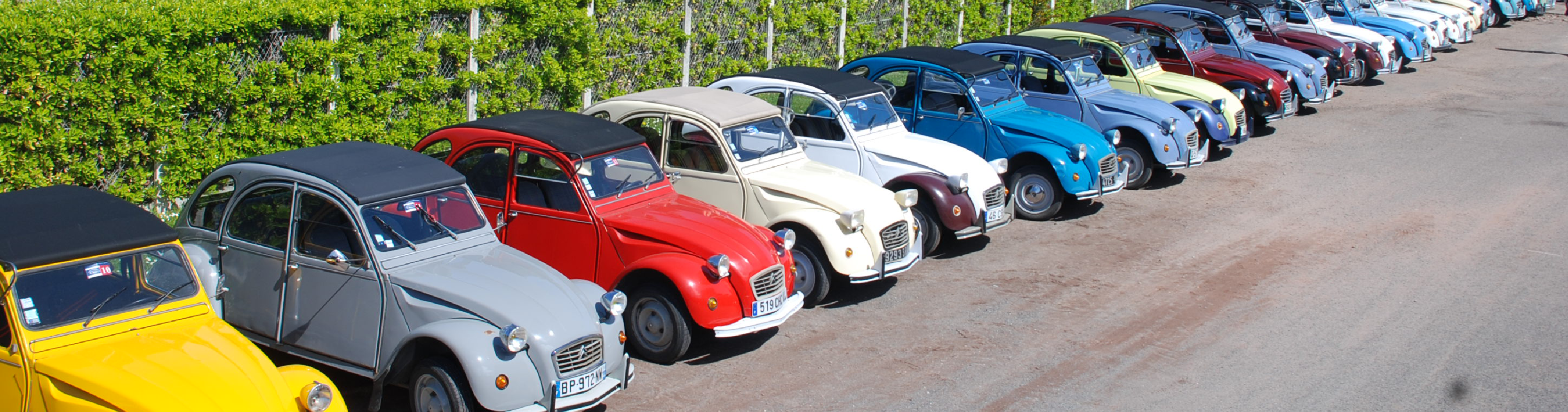 Loire Secrets - Rallye en 2CV ou en Méhari