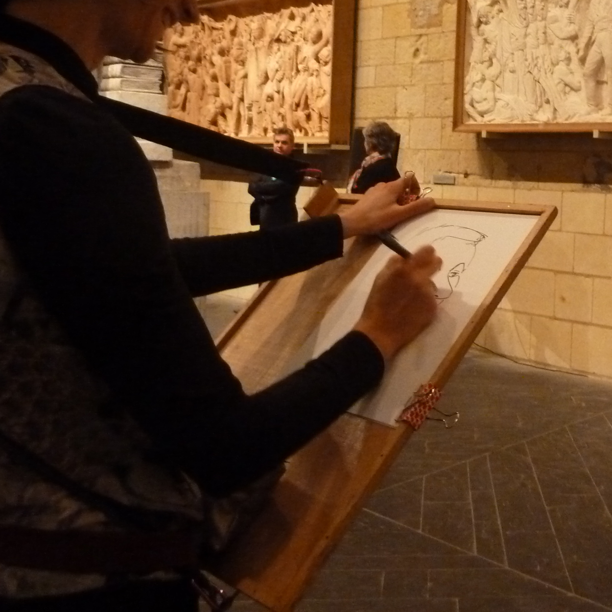 Loire Secrets - caricaturiste pour une soirée d'entreprise