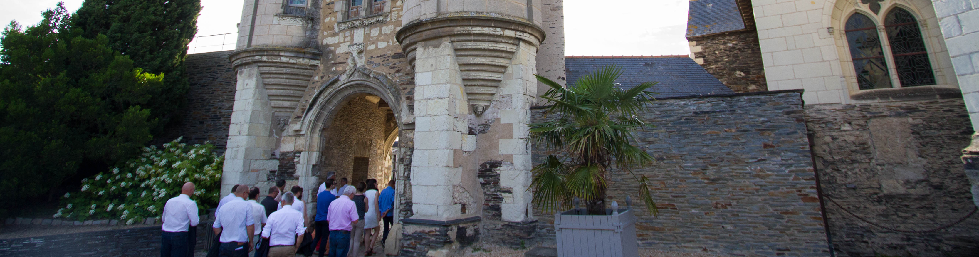 Loire Secrets - Soirée d'entreprise au Château d'Angers