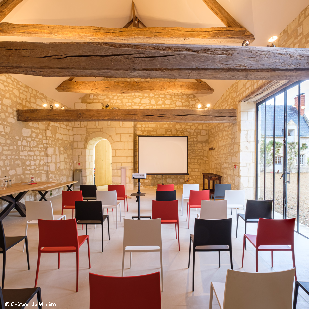 Loire Secrets - Séminaire dans un domaine viticole vignes - Val de Loire