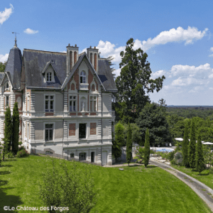 Loire Secrets - Séminaire aux portes d'Angers - au vert