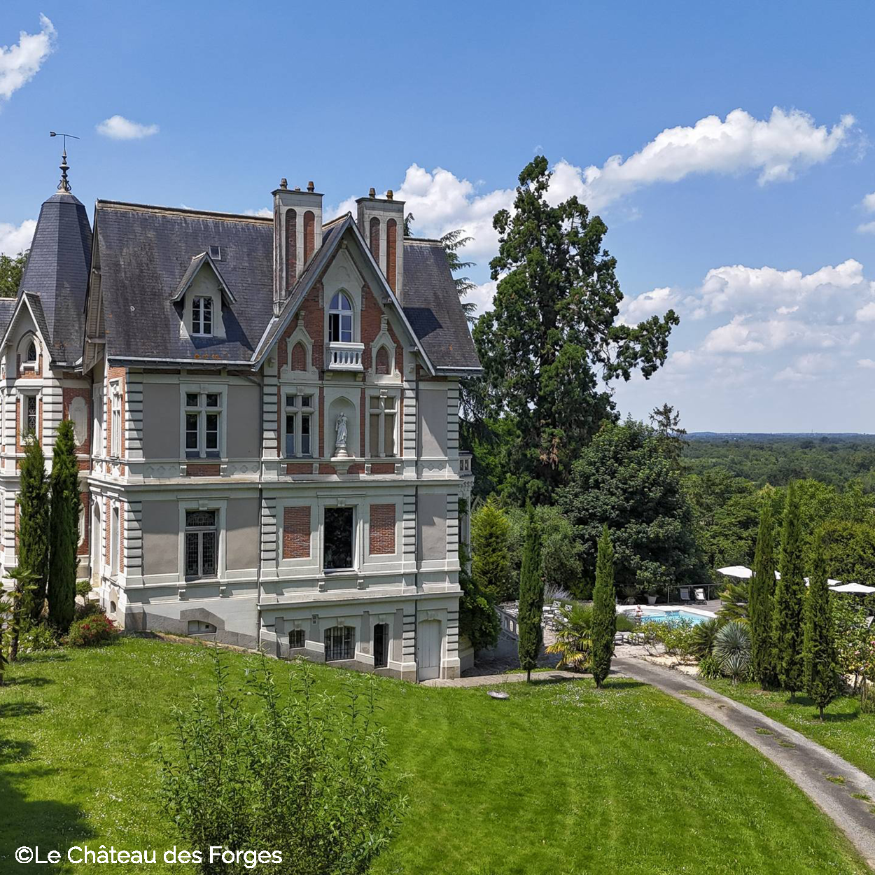 Loire Secrets - Séminaire aux portes d'Angers - au vert