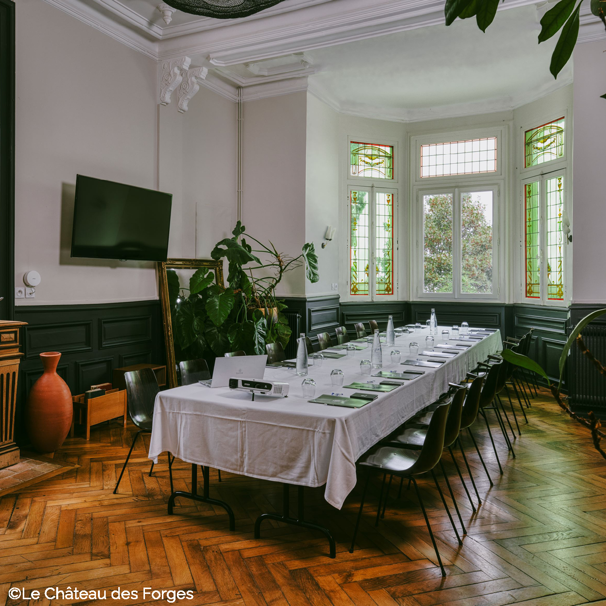 Loire Secrets - Séminaire aux portes d'Angers - au vert