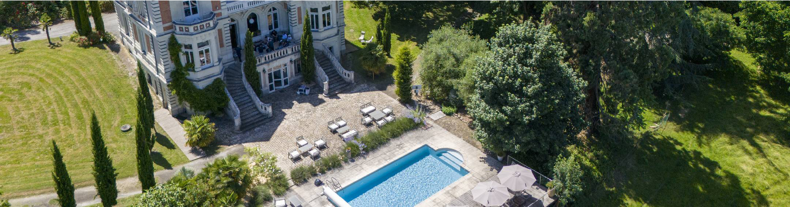 Loire Secrets - Séminaire aux portes d'Angers - au vert