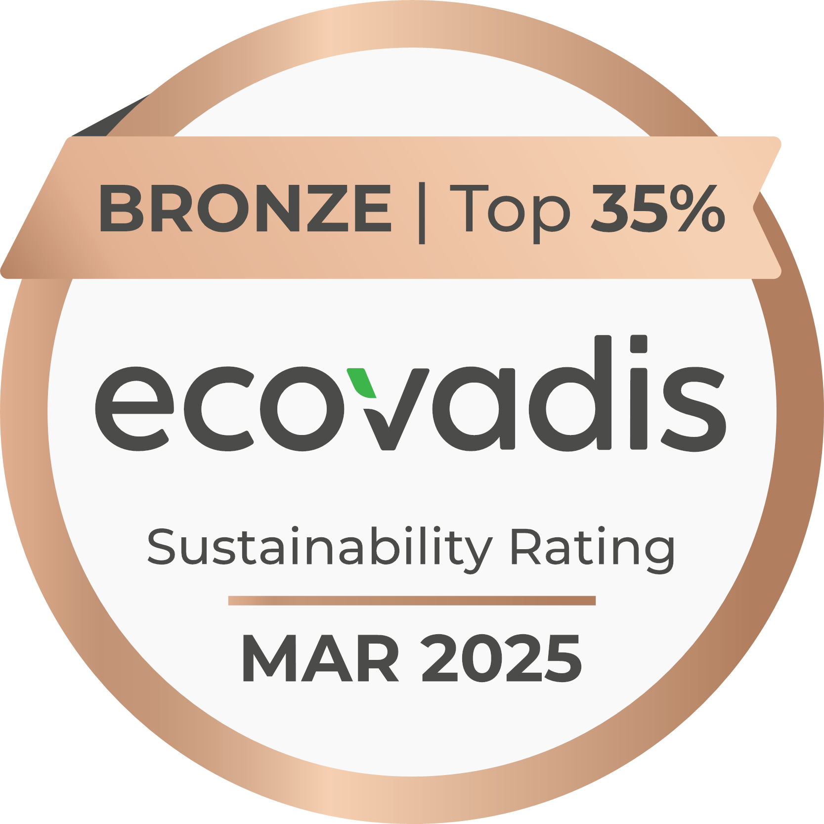 Loire Secrets - Labellisation EcoVadis - Mars 2025