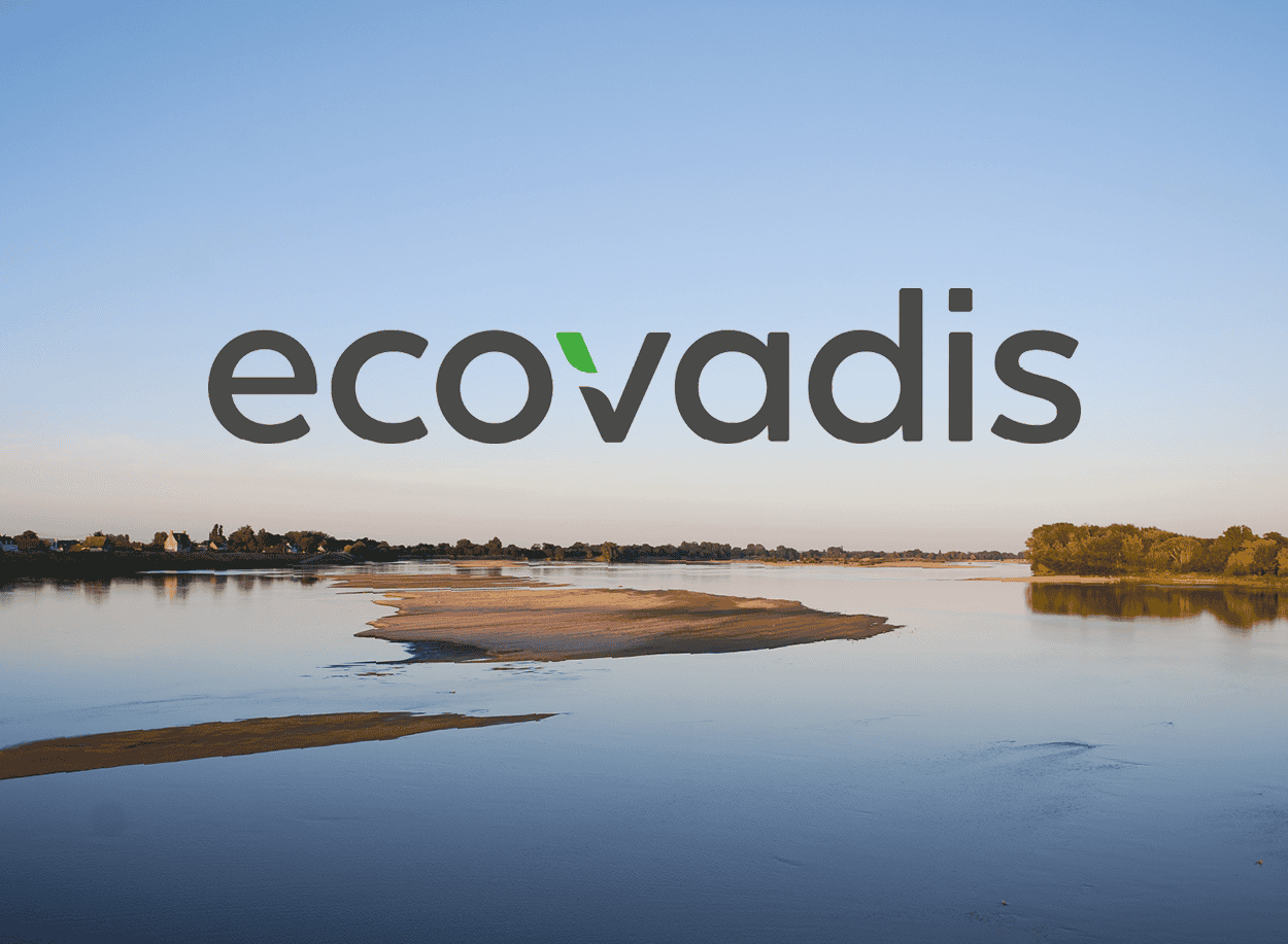 Loire Secrets - Engagements - Ecovadis