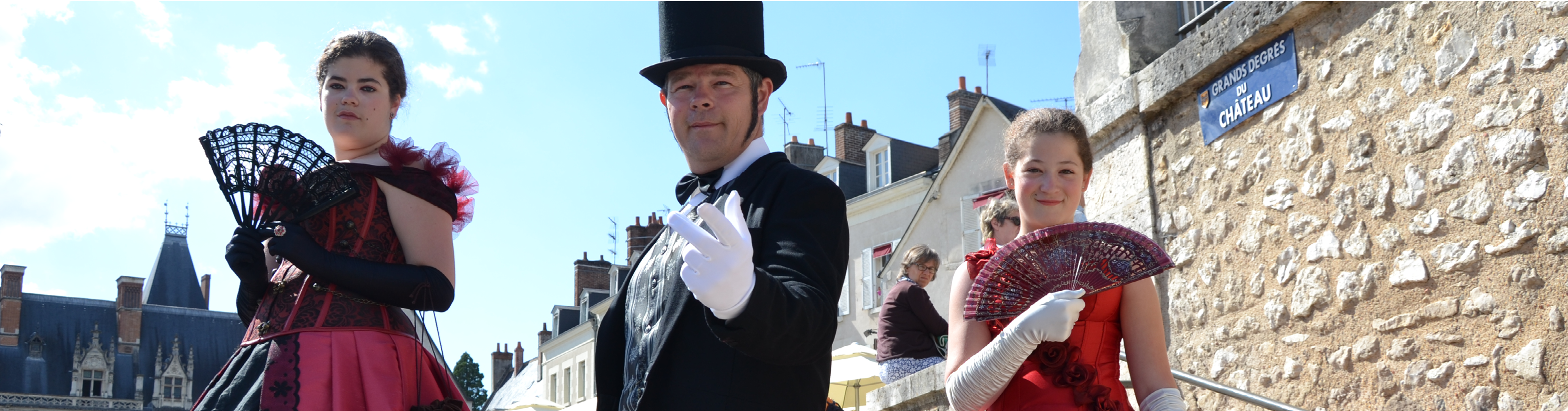 Loire Secrets - Jeu de piste à Blois - Les mystères de Blois - Team Building