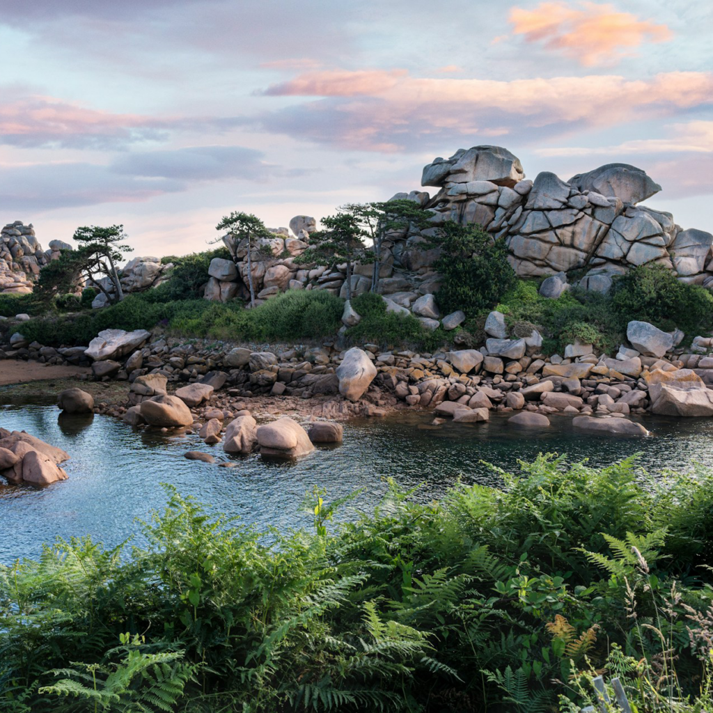 Loire Secrets - Séminaire sur la Côte de Granit Rose en Bretagne
