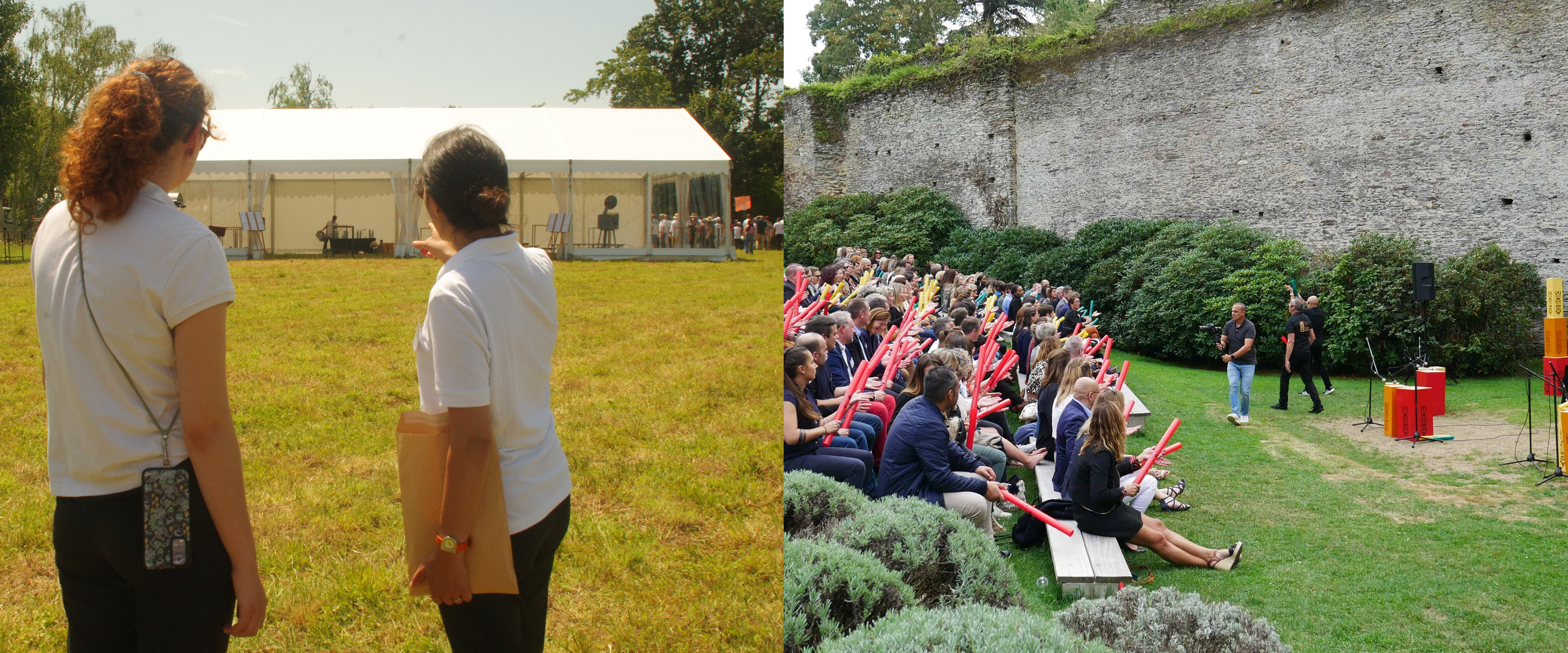 Nos conseils et idées pour organiser un événement professionnel pour un grand groupe