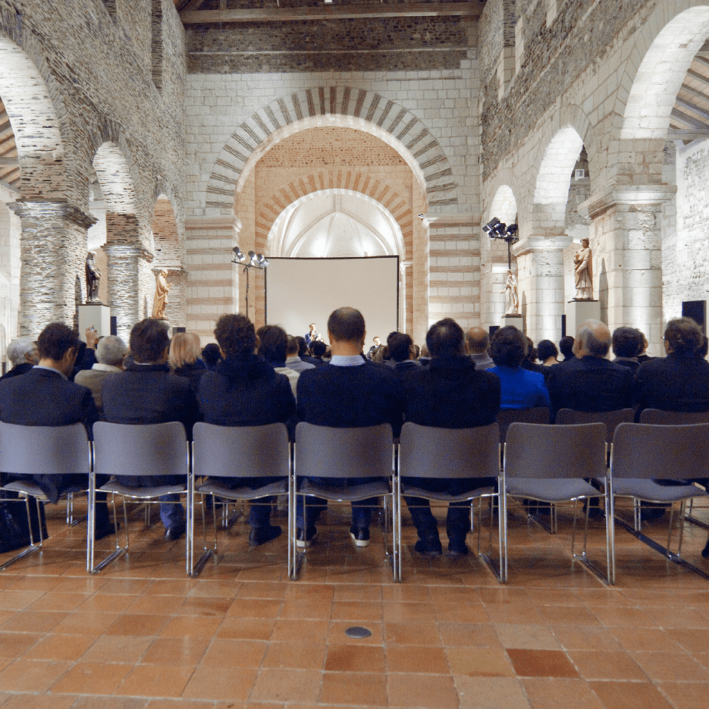 Loire Secrets - Séminaire dans une collégiale - BLOG