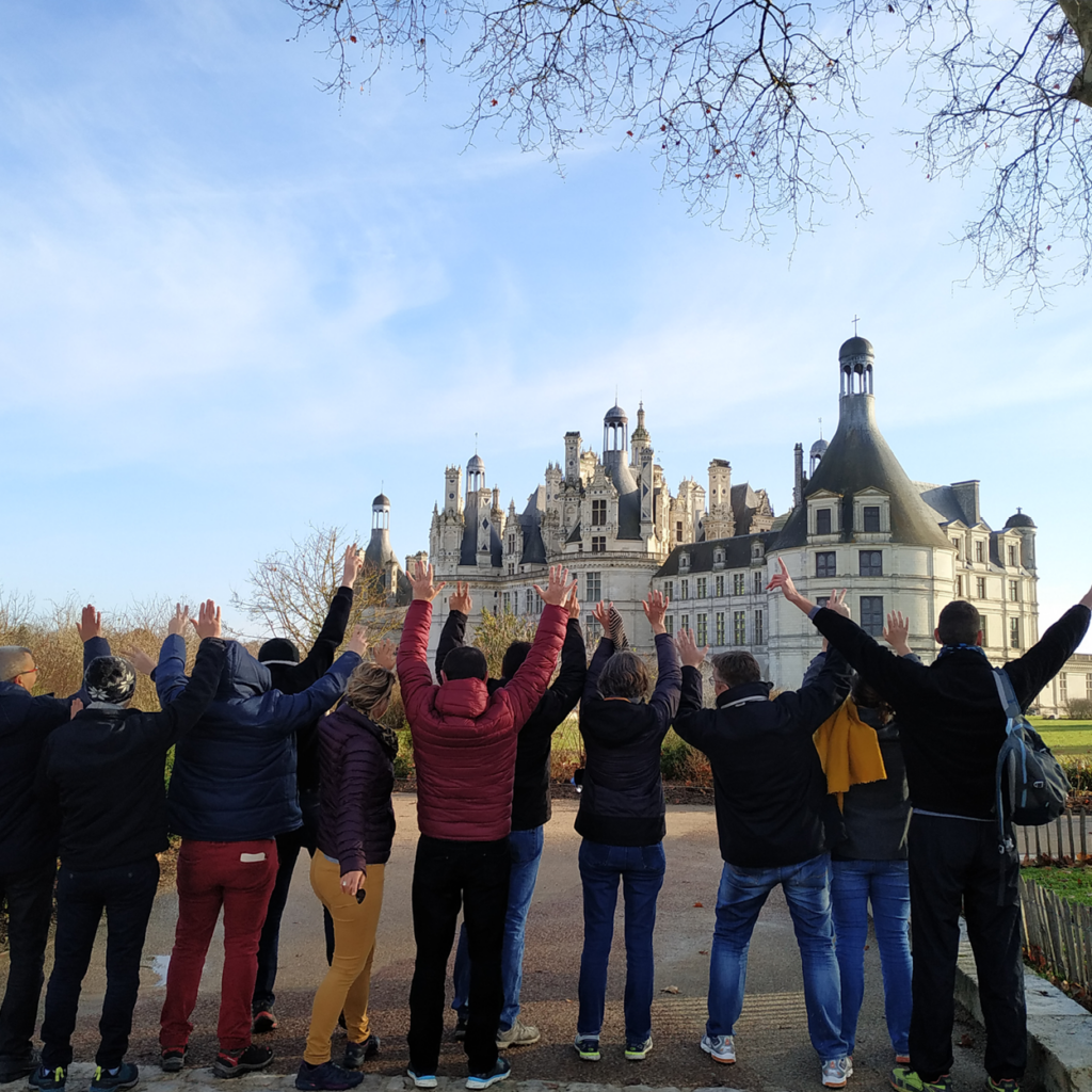 Loire Secrets - Team Building à Chambord - Challenges de Chambord