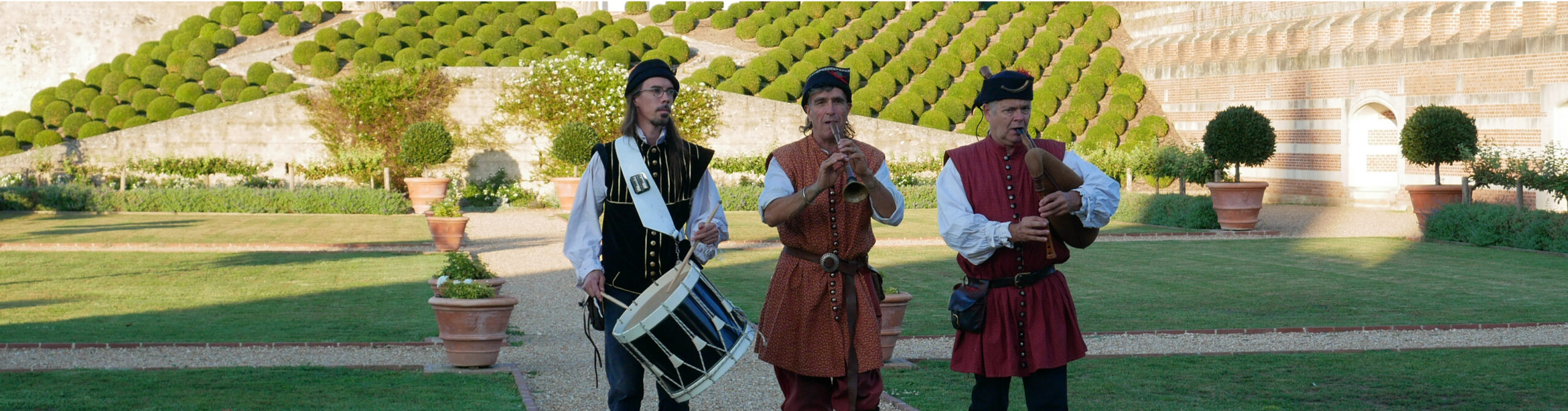 Loire Secrets - Soirée d'Entreprise originale en Val de Loire - Soirée à l'époque de la Renaissance