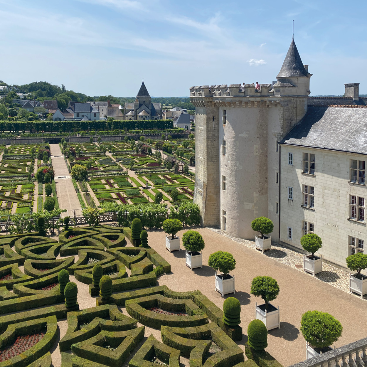 Loire Secrets - Rallye dans les Jardins de Villandry en Touraine - Team Building