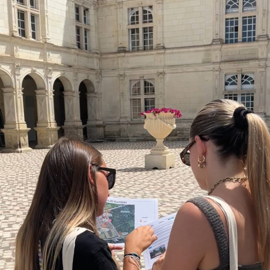 Loire Secrets - Rallye dans les Jardins de Villandry en Touraine - Team Building