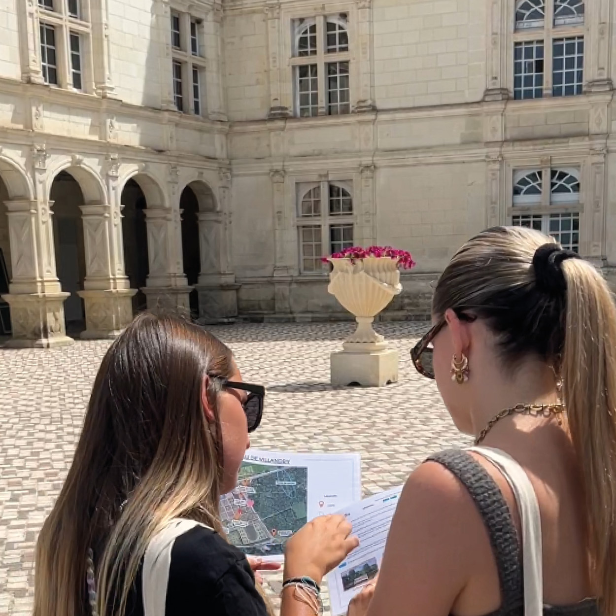 Loire Secrets - Rallye dans les Jardins de Villandry en Touraine - Team Building