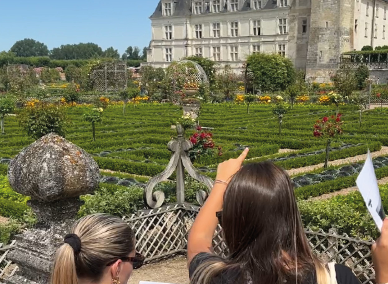 Loire Secrets - Rallye dans les Jardins de Villandry en Touraine - Team Building