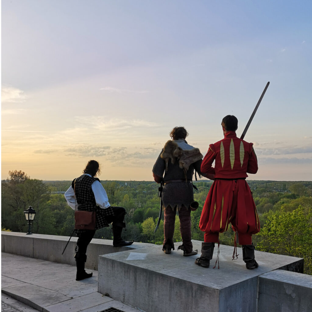 Loire Secrets - Activité de cohésion dans un château - Invasion au Château