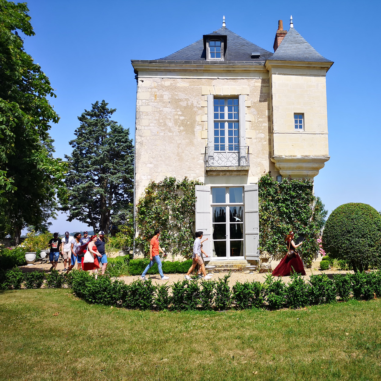 Loire Secrets - Activité de cohésion dans un château - Invasion au Château