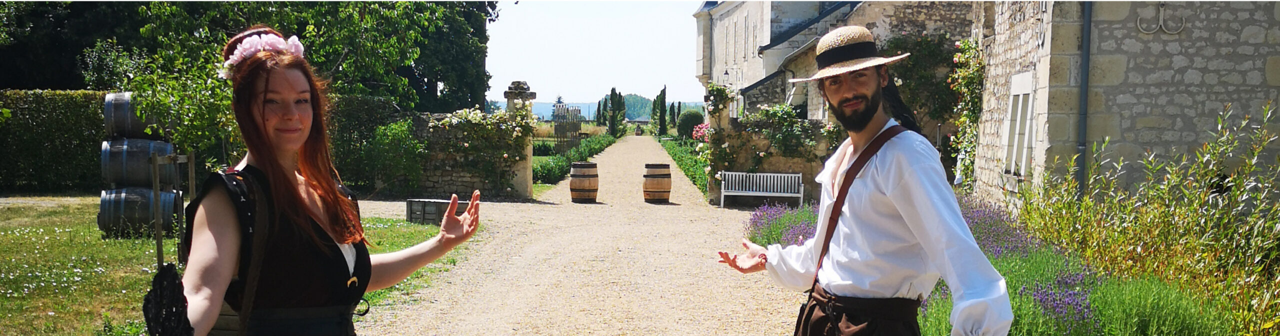 Loire Secrets - Activité de cohésion dans un château - Invasion au Château