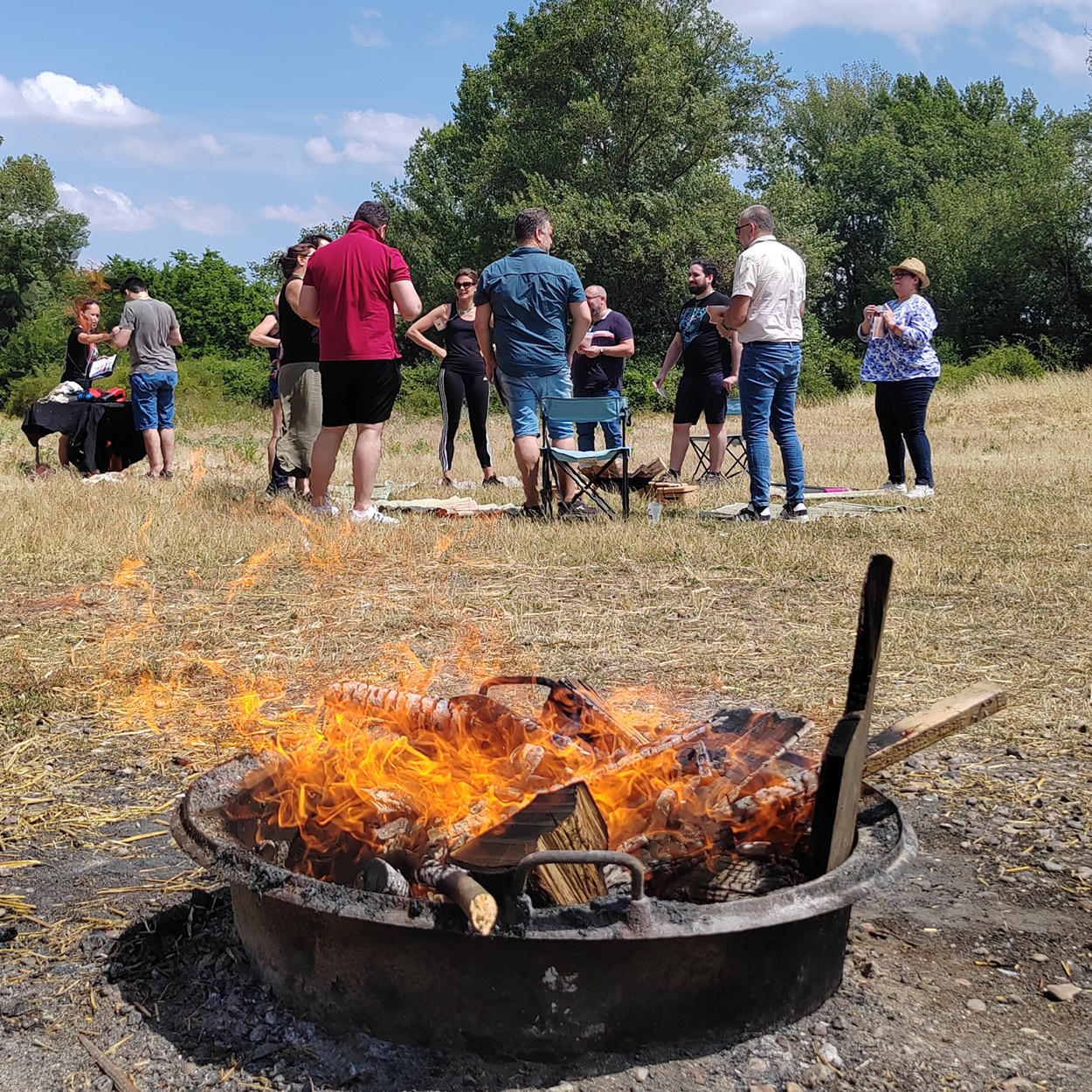 Loire Secrets - Jeu immersif pour les entreprises - Gare aux Loups - Team Building