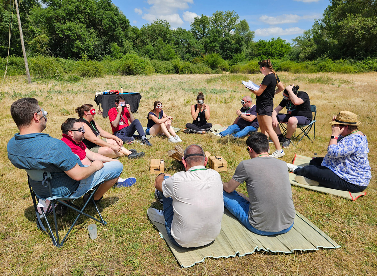 Loire Secrets - Jeu immersif pour les entreprises - Gare aux Loups - Team Building