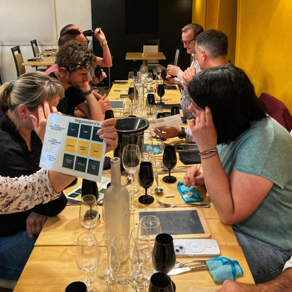 Loire Secrets - Team Building oenologique pour les entreprises - Qu'importe le flacon