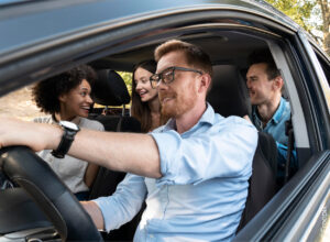 Loire Secrets - Calculer son empreinte carbone - Covoiturage