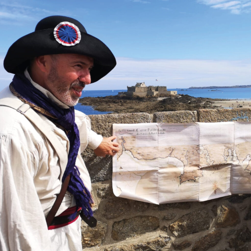 Loire Secrets - Séminaire à Saint Malo - Bretagne