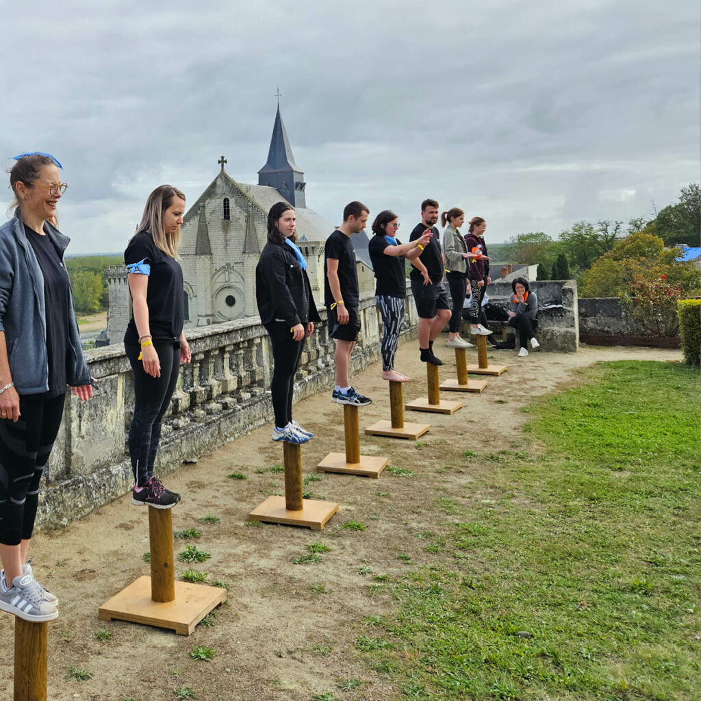 Loire Secrets - Archipel des défis - Team Building aventure