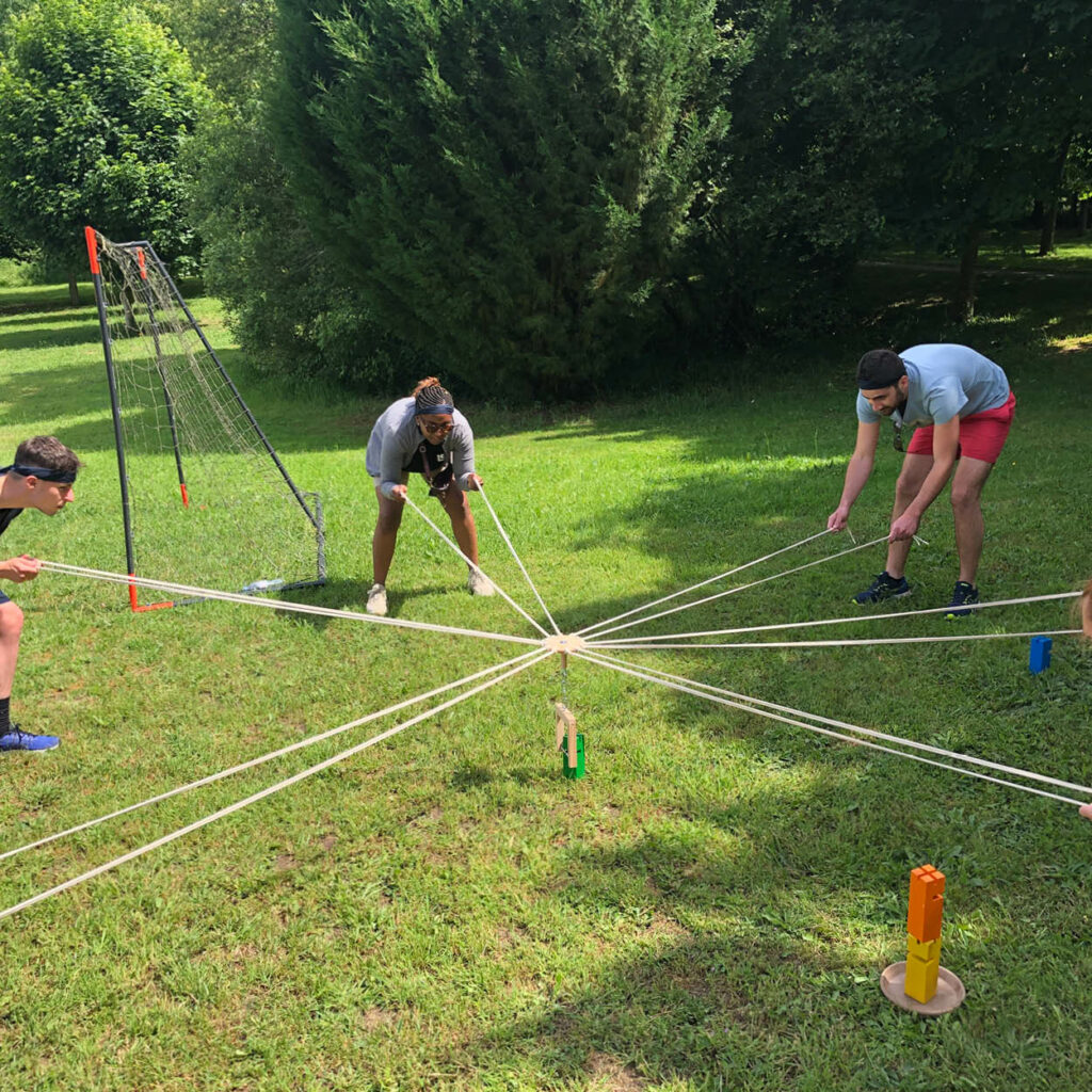 Loire Secrets - Archipel des défis - Team Building aventure